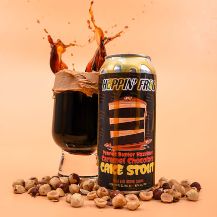 hoppin'FrogBrewery_peanutButterHazelnutCaramelChocolateCakeStout