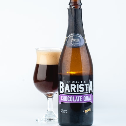 kasteelBrouwerijVanhonsebrouck_baristaChocolateQuad