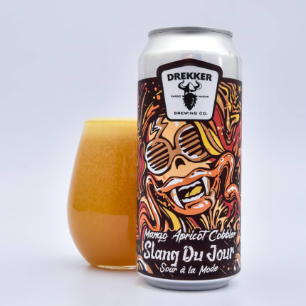 drekkerBrewingCompany_slangDuJour-MangoApricotCobbler