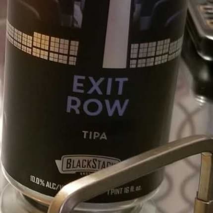 blackStackBrewing_eXITROW