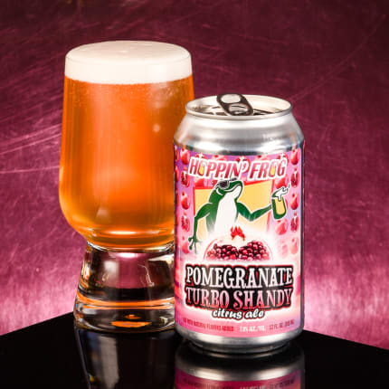 hoppin'FrogBrewery_pomegranateTurboShandyCitrusAle