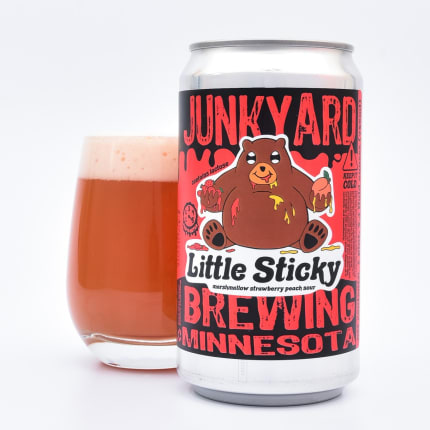 junkyardBrewingCompany_littleSticky-Strawberry,Peach,Marshmallow