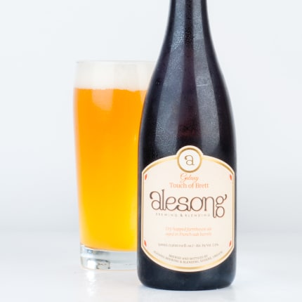 alesongBrewing&Blending_touchofBrett:Galaxy(2019)