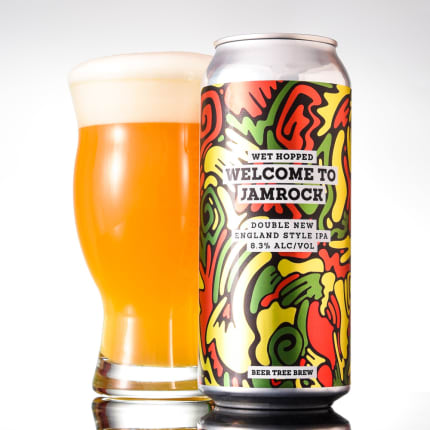 beerTreeBrew_wetHoppedWelcomeToJamrock