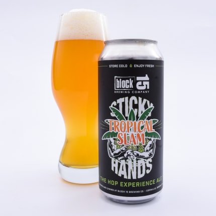 block15BrewingCompany_stickyHands,TropicalSlam