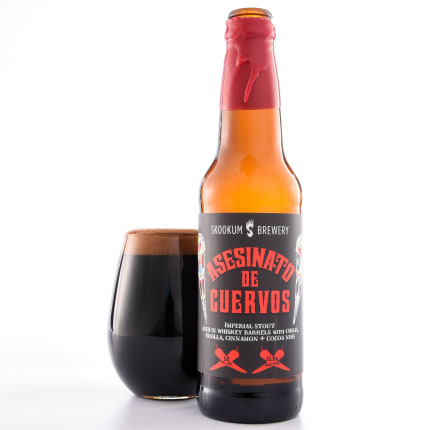 skookumBrewery_barrelAgedAsesinatodeCuervos