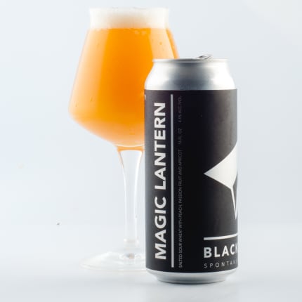 blackProjectSpontaneous&WildAles_mAGICLANTERN:Passionfruit-Peach-Apricot