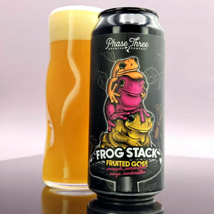 phaseThreeBrewing_frogStack:Pineapple,Passionfruit,Mango,Marshmallow