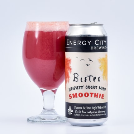 energyCityBrewing_bistroGrande:Strawberry,Coconut&BananaSmoothie