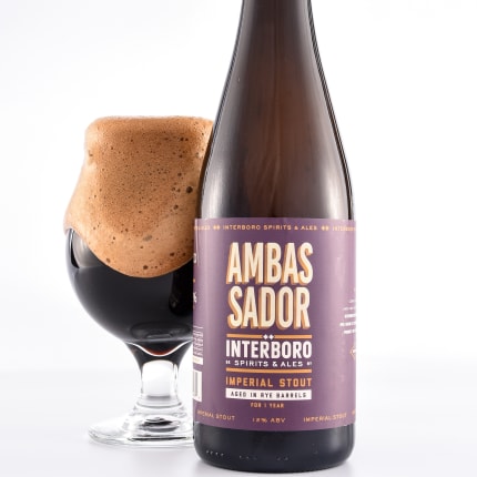 interboroSpirits&Ales_ambassadorRyeBarrelAged