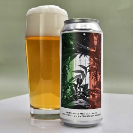 evilTwinBrewingNYC_greenhouseMexicanLagerconditionedonAmericanOakFoudre