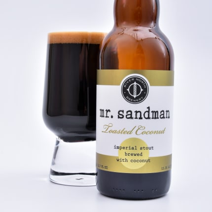 riverNorthBrewery_toastedCoconutMr.Sandman