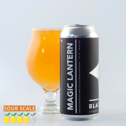 blackProjectSpontaneous&WildAles_magicLantern:Apricot,BloodOrange&PassionFruit