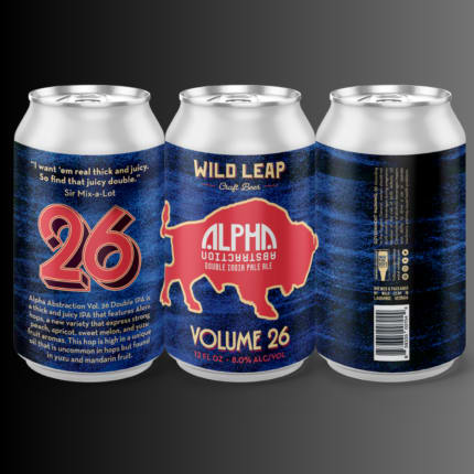 wildLeapBrewCo._alphaAbstractionvol.26