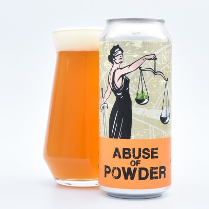 destinationUnknownBeerCompany_abuseofPowder:Citra