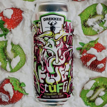 drekkerBrewingCompany_fluffStuff:StrawberryKiwi