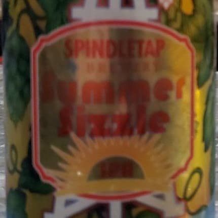 spindleTapBrewery_summerSizzle