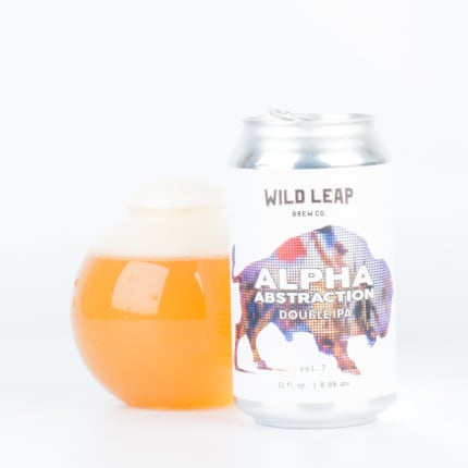 wildLeapBrewCo._alphaAbstractionVol.7