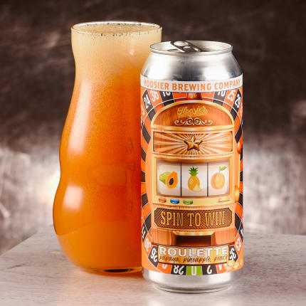 hoosierBrewingCo_spinToWin:ROULETTE:Pineapple,Papaya,Peach