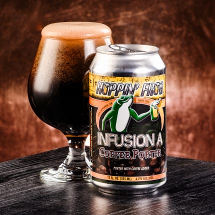 hoppin'FrogBrewery_infusionA:PeanutButterChocolateCoffeePorter