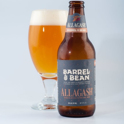 allagashBrewingCompany_barrel&Bean