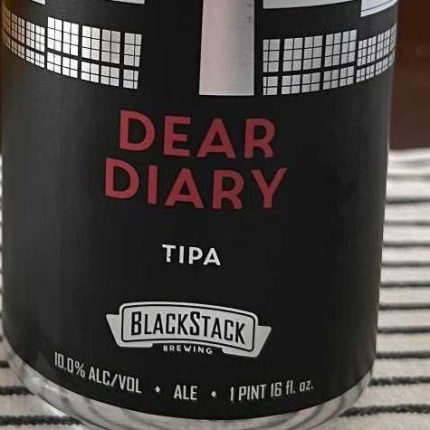 blackStackBrewing_dEARDIARY