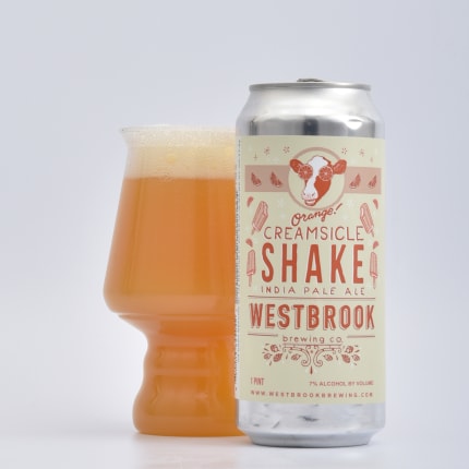 Big Shine: Orange Creamsicle Milkshake IPA - Great Raft Brewing