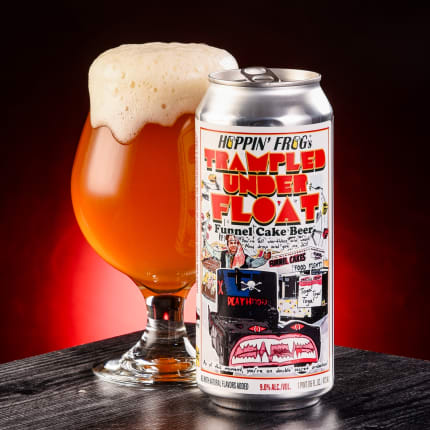 hoppin'FrogBrewery_trampledUnderFloatFunnelCakeBeer