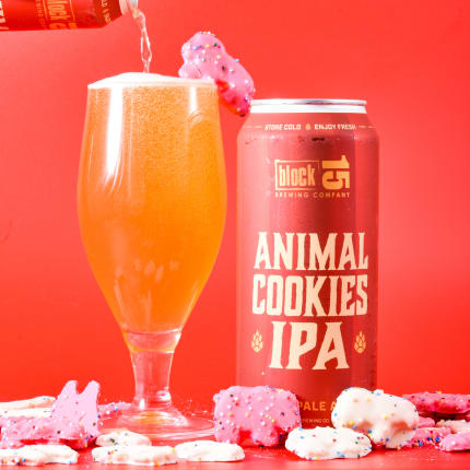 block15BrewingCompany_animalCookies