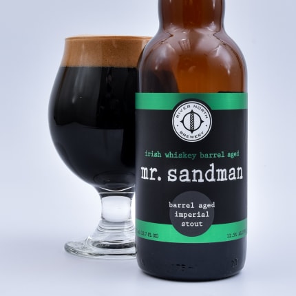 riverNorthBrewery_irishWhiskeyBarrelMr.Sandman