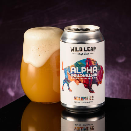 wildLeapBrewCo._alphaAbstractionVol.22