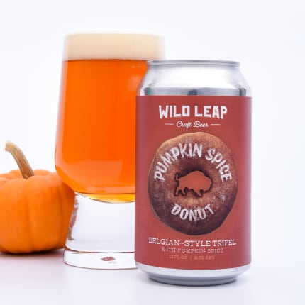 wildLeapBrewCo._pumpkinSpiceDonut