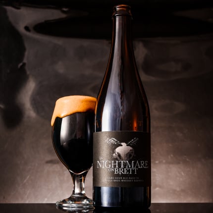 crookedStaveArtisanBeerProject_nightmareOnBrett(AgedinLeopoldBrosWhiskeyBarrels)