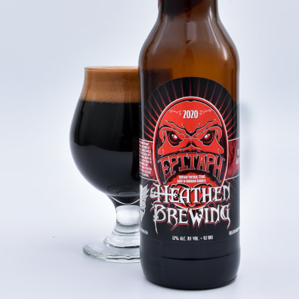 heathenBrewing_bourbonBarrelAgedEpitaph(2020)