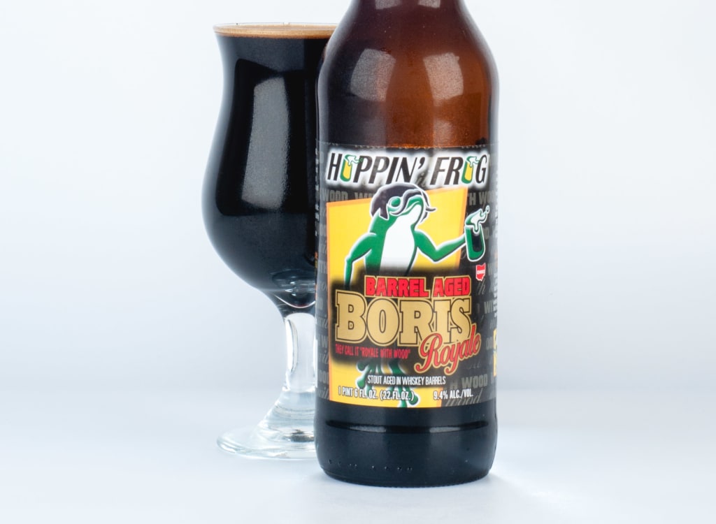 hoppin'FrogBrewery_barrelAgedB.O.R.I.S.Royale(2018)