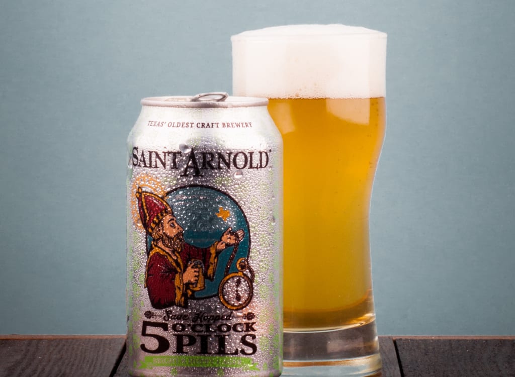 saintArnoldBrewingCompany_5O'ClockPils