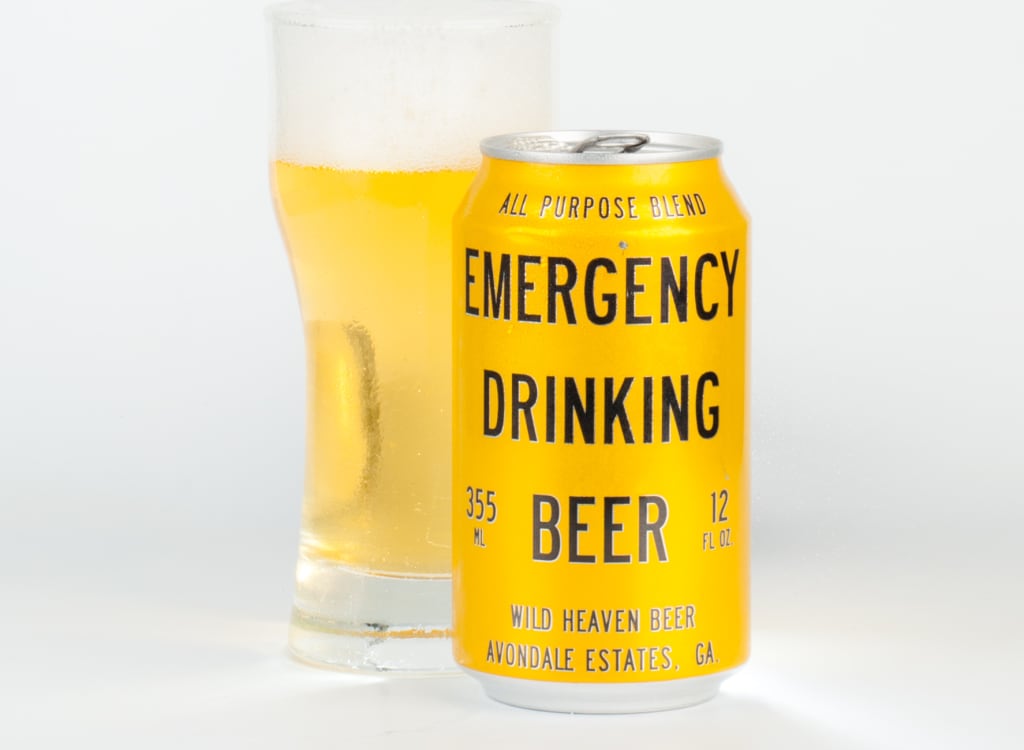 wildHeavenBeer_emergencyDrinkingBeer