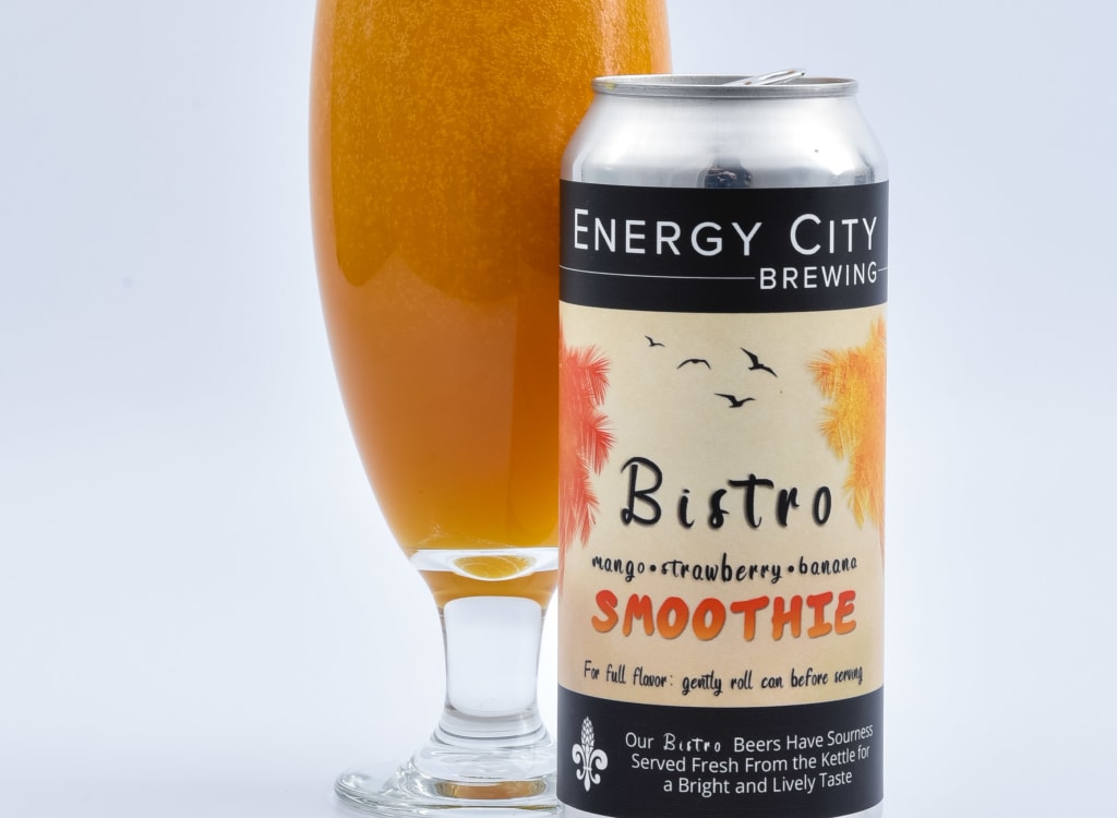 energyCityBrewing_bistroMango,Strawberry&BananaSmoothie