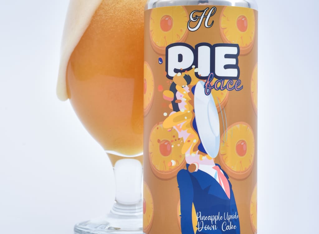 hOOSIERBREWING_*PieFace-PineappleUpsideDownCake