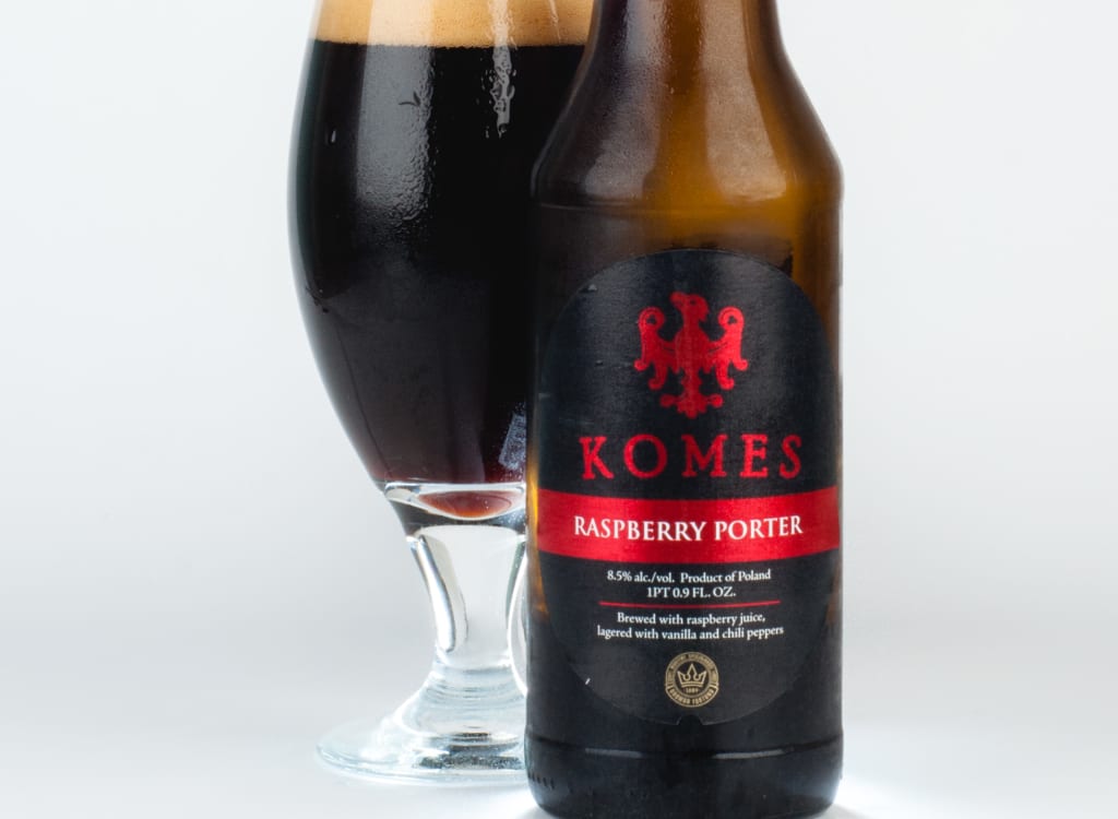 browarFortuna_komesRaspberryPorter