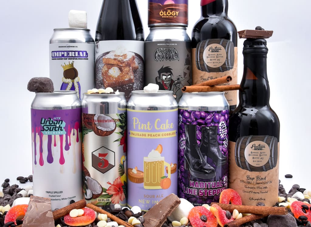 urbanSouthBrewery_tripleSpilled-Grape,Raspberry,Strawberry,WhiteChocolate**BUNDLE**