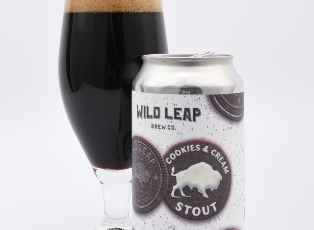 wildLeapBrewCo_cookiesandCreamStout
