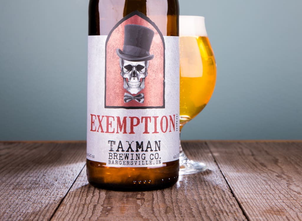 taxmanBrewingCompany_exemptionTripel