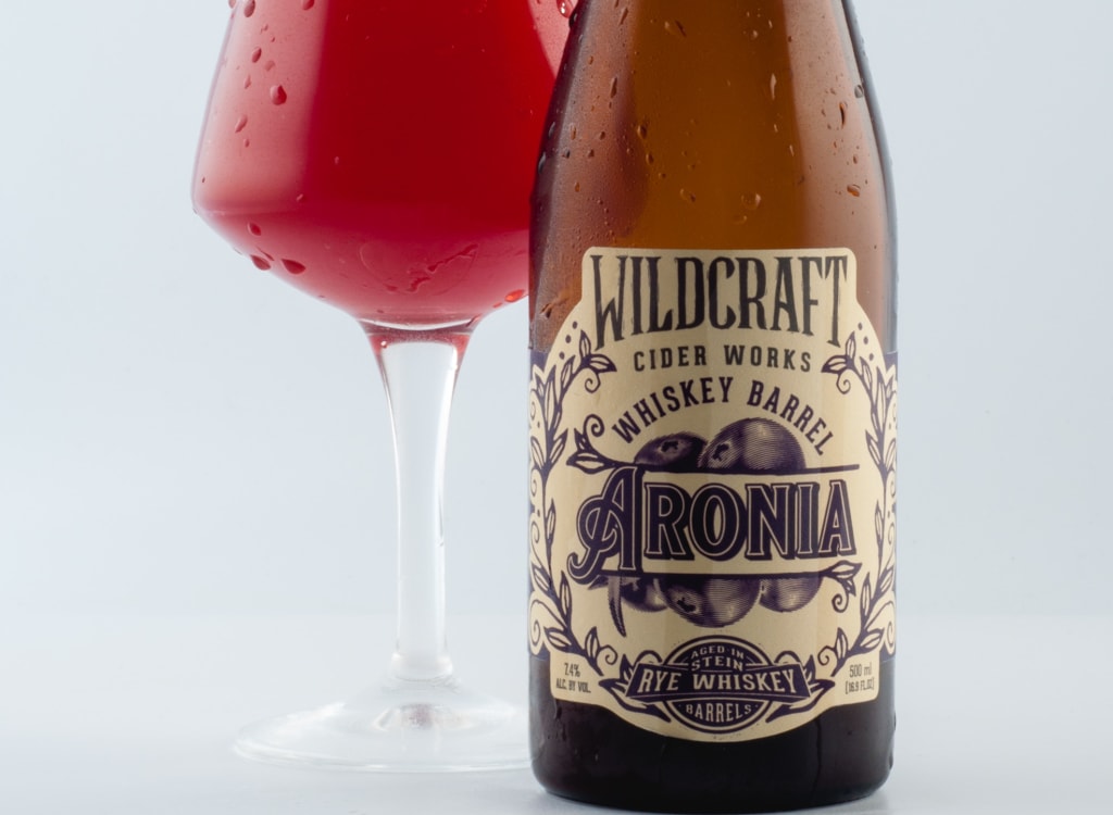 wildCraftCiderWorks_whiskeyBarrelAronia