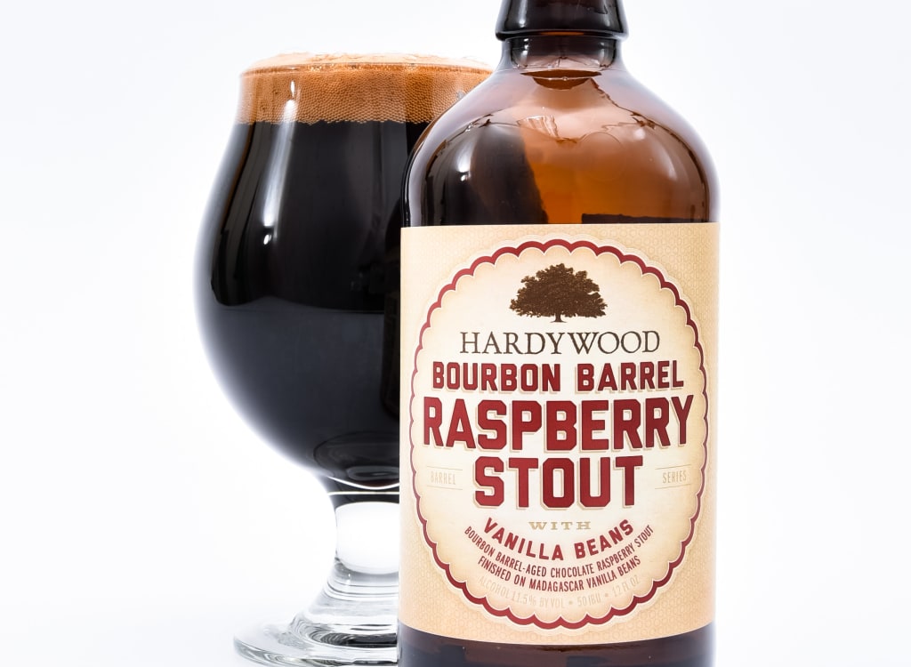 hardywoodParkCraftBrewery_bourbonBarrelRaspberryStoutWithVanillaBeans(2020)