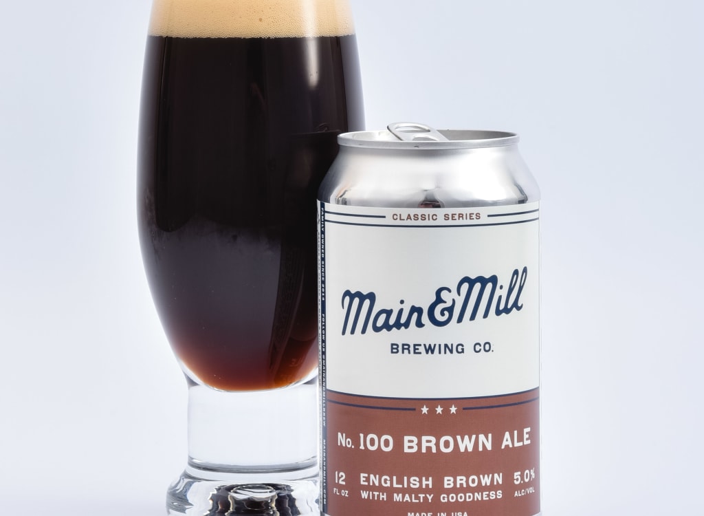 main&MillBrewingCompany_#100BrownAle