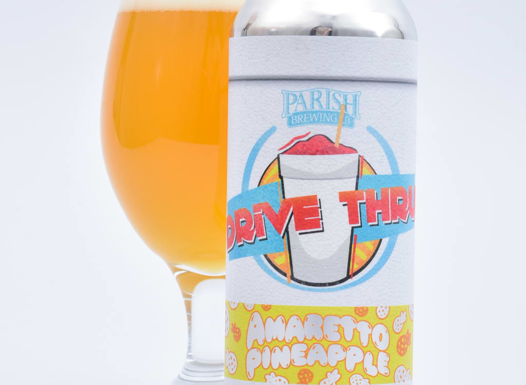 parishBrewingCo_saturday,DriveThru:AmarettoPineapple