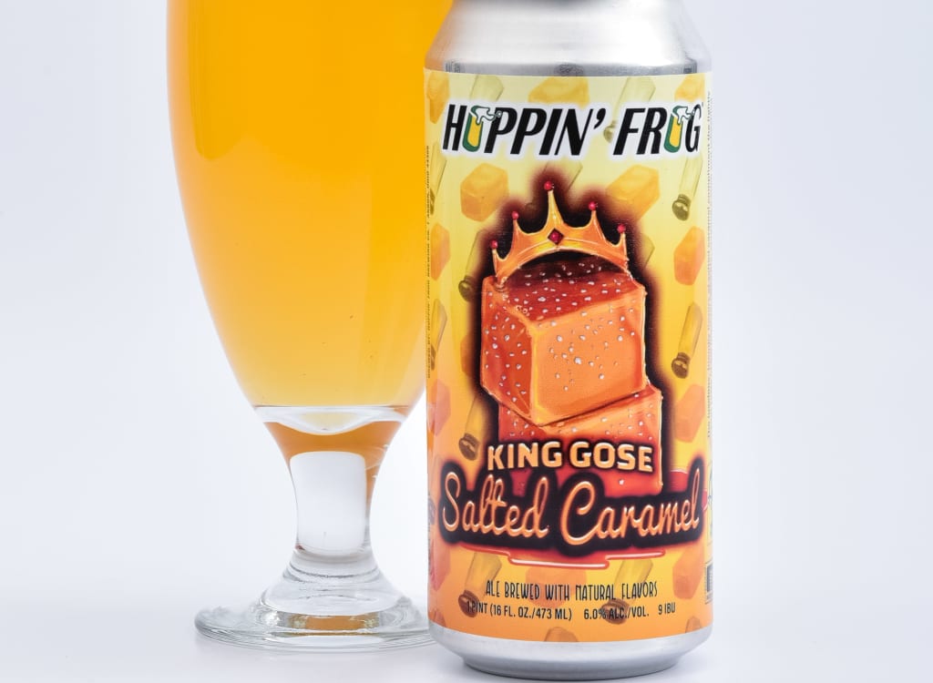 hoppin'FrogBrewery_saltedCaramelKingGose