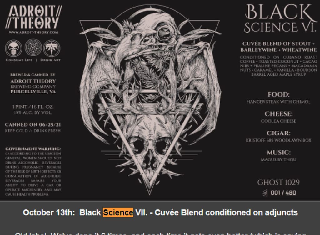 adroitTheory_blackScienceVII