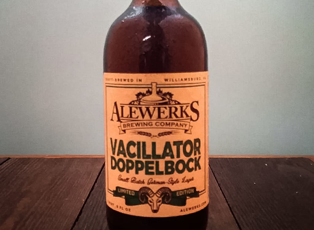 alewerksBrewingCompany_vacillatorDoppelbock